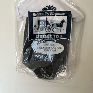 Brooks Brothers Quarter zip dark green cotton cashmere blend